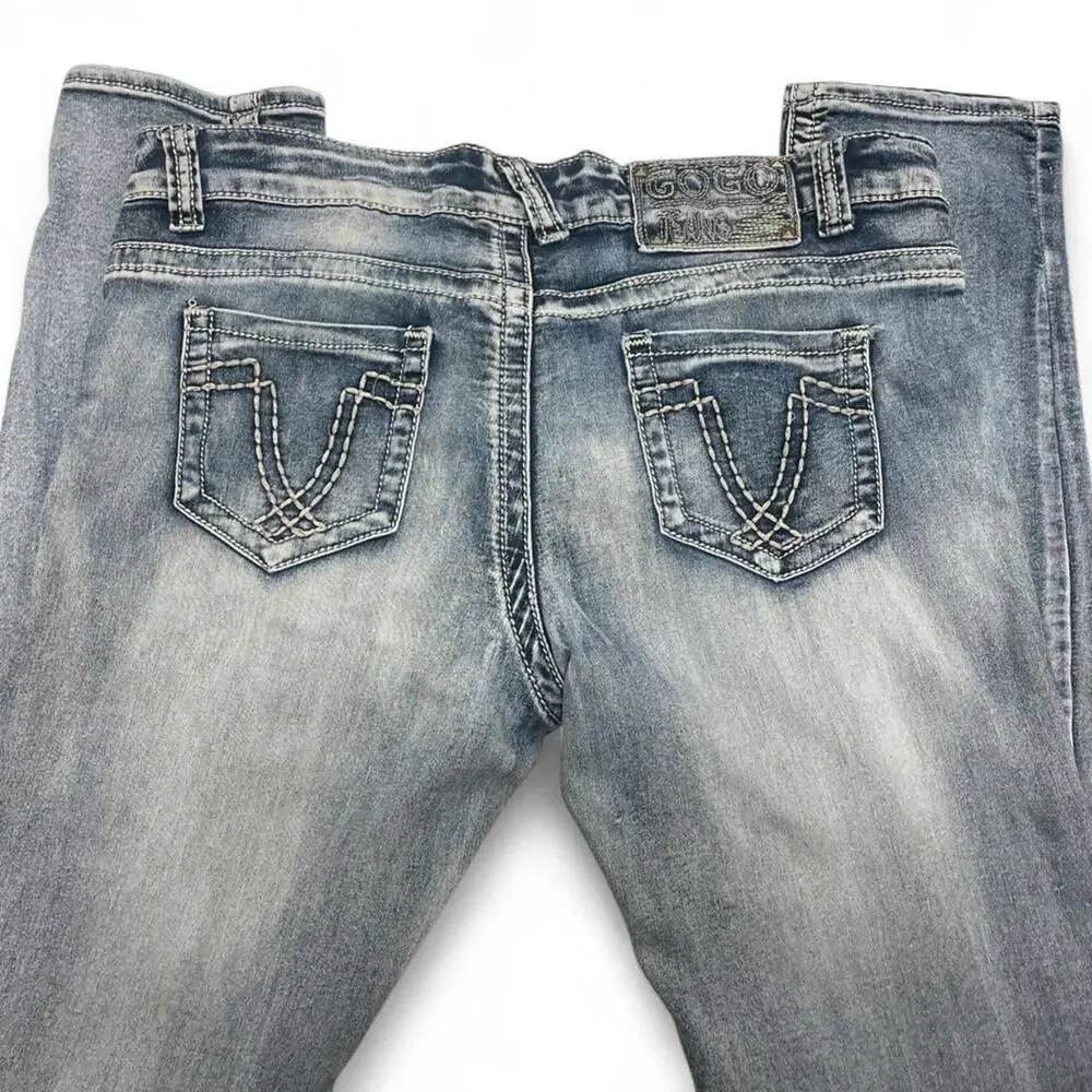 Gogo jeans low rise bootcut